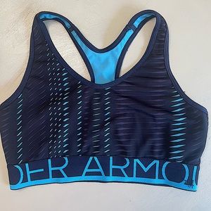 Women’s Small Under Armour Racer Back Sports Bra